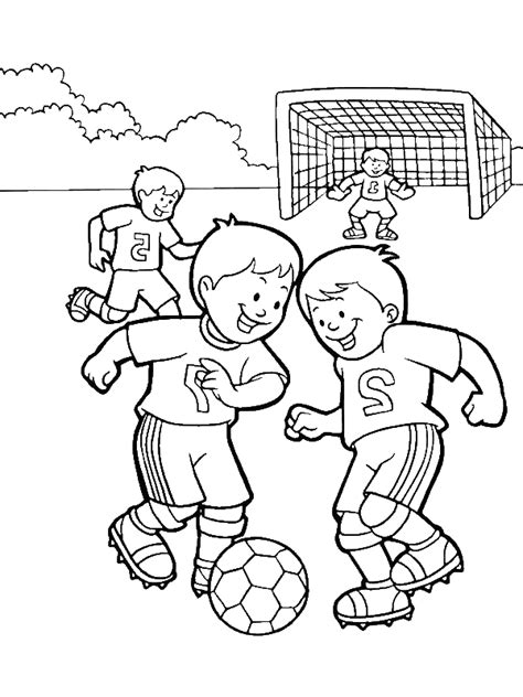 Football Drawing For Kids at GetDrawings | Free download