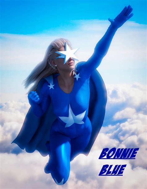 Bonnie Blue by PGandara by ElectricDinosaurArt on DeviantArt