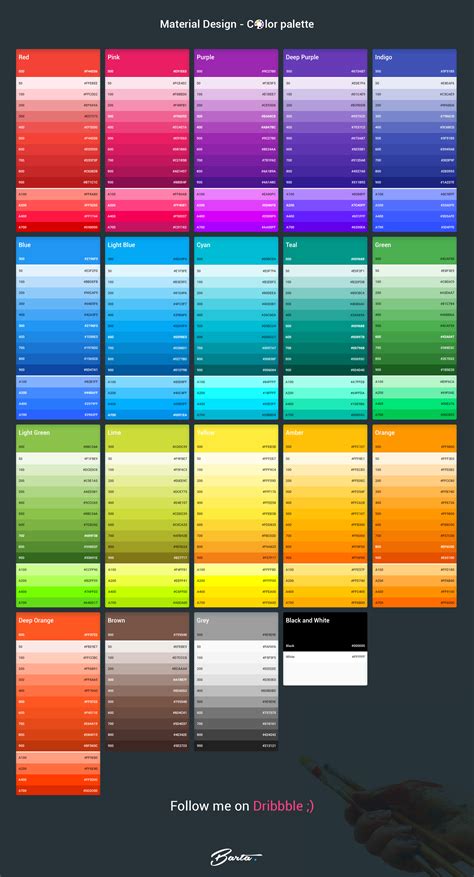 Color palette challenge, Flat color palette, Hex color palette