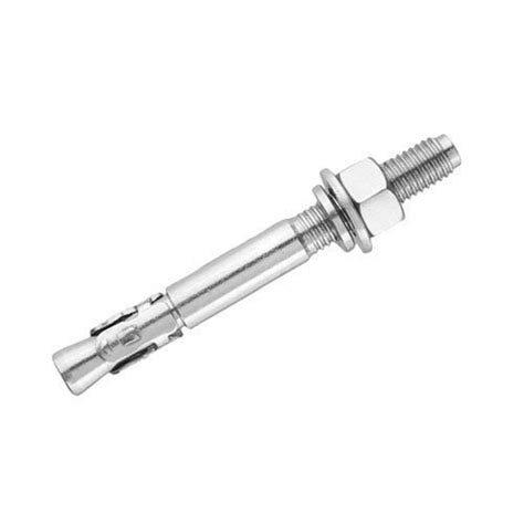 Stainless Steel Anchor Bolts, For Construction, Size: M10 X 100 Mm, Rs ...