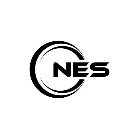 NES Logo Design, Inspiration for a Unique Identity. Modern Elegance and ...