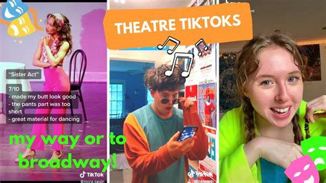 musical theatre tiktoks that made it to broadway (PT.2) - YouTube