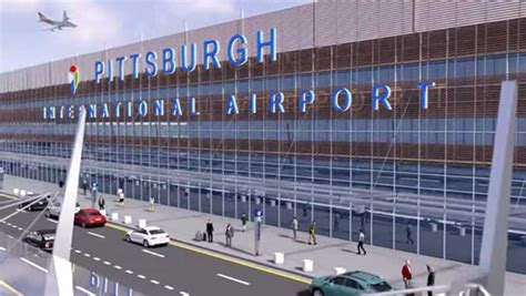 Master plan to modernize Pittsburgh International Airport includes a ...