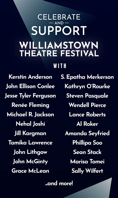 2021 Williamstown Theatre Festival Gala - Williamstown Theatre Festival