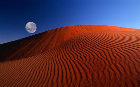 Windows XP – Red moon desert [1920×1200] – gogambar