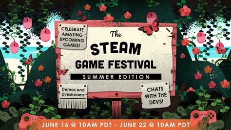 The Steam Game Festival is live, featuring over 900 playable demos ...