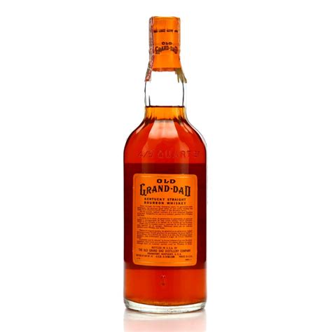 Old Grand-Dad Bottled in Bond 86 Proof 1970 | Whisky Auctioneer