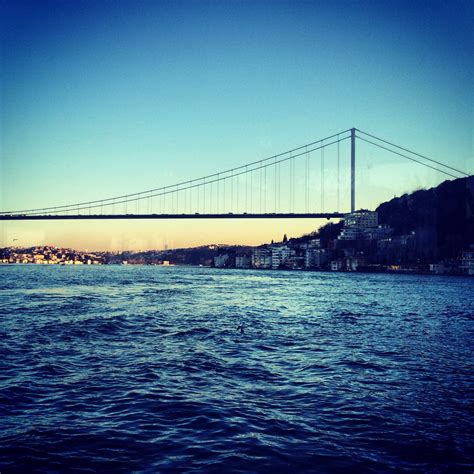 Istanbul~ Bosfor Bay Bridge, Istanbul, Landmarks, Travel, Viajes, Destinations, Traveling, Trips