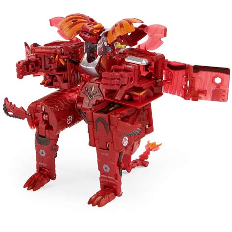 Buy Bakugan GeoForge Dragonoid, 7-in-1 Includes Exclusive True Metal ...