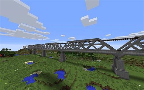 Railroad Bridge Minecraft Project