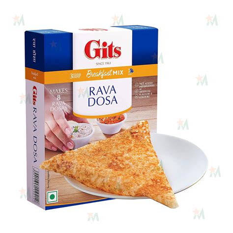 Gits Rava Dosa Mix 200 GM - Star Mart