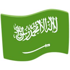 علم: المملكة العربية السعودية رمز تعبيري 🇸🇦