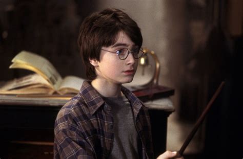 Harry Potter Using Wand