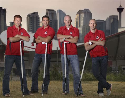 Team Canada gets back to work - Curling Canada – 2015 Tim Hortons Brier