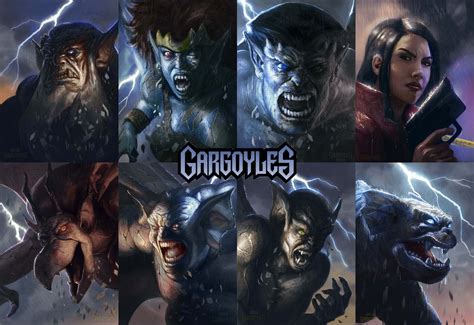 Gargoyles deserves a reboot/new series with new seasons/new episodes ...