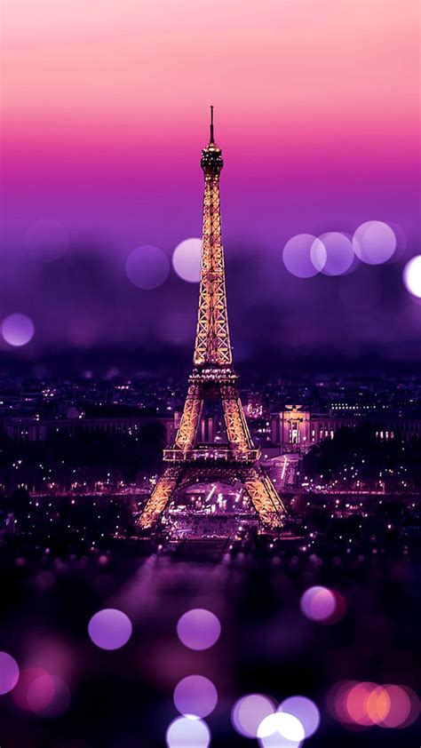 3840x2160px, 4K free download | Eiffel Tower, paris, night, sparkling, sparkle, pink, eiffel ...