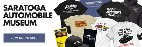 Museum Shop — Saratoga Automobile Museum