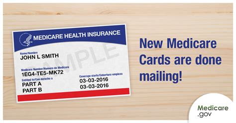 CMS Completes Rollout of New Medicare Cards Ahead of Schedule ...