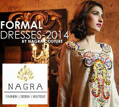 Nagra Couture Formal Wear Dresses 2014-2015 | Formal Wear Pakistani Dresses For Women - Fashion ...