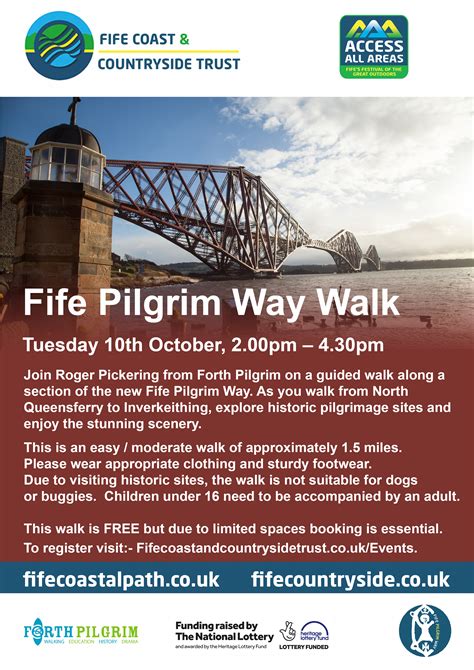 Welcome to Fife : Fife Pilgrim Way Walk