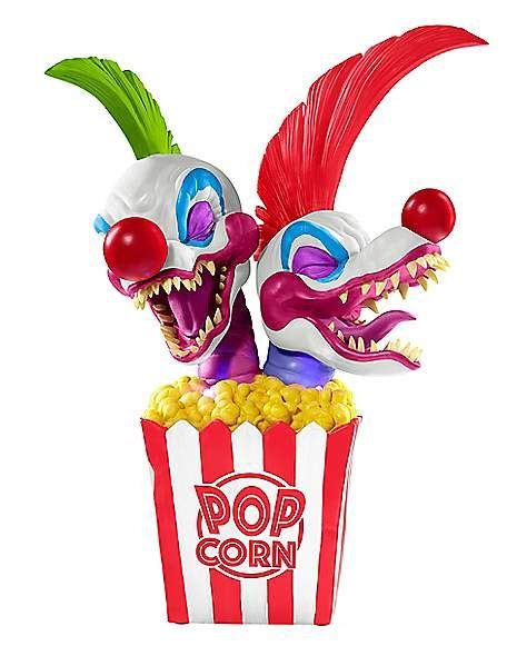 Light-Up Killer Klown Popcorn Statue - Killer Klowns from Outer ...