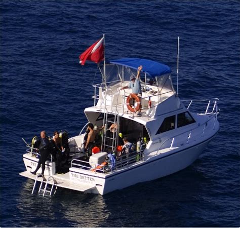 The Dive Boat - Walker’s Dive Charters