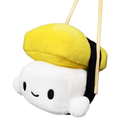 Soft Sushi Plush Egg, Small, 4 inches (10 cm) - Walmart.com - Walmart.com