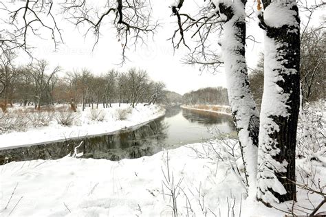 winter river 778422 Stock Photo at Vecteezy