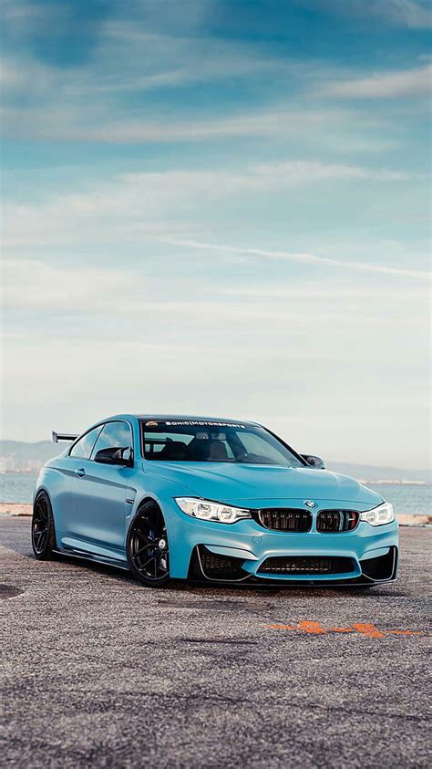 Bmw M4 Blue Wallpaper