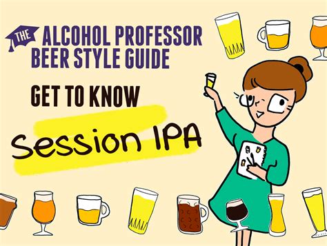 Beer Style Guide: Get to Know Session IPA | Alcohol Professor