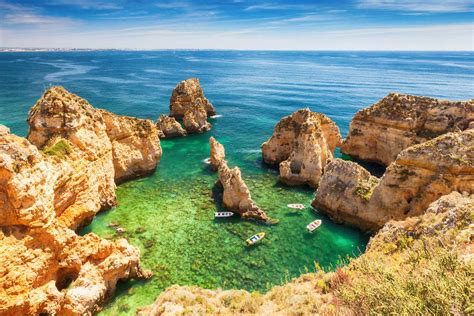 Discovering The Beaches In Portugal's Algarve Region