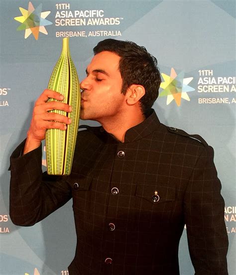 WOW! Rajkummar Rao wins the best actor trophy at the 11th Asia Pacific Screen Awards ...