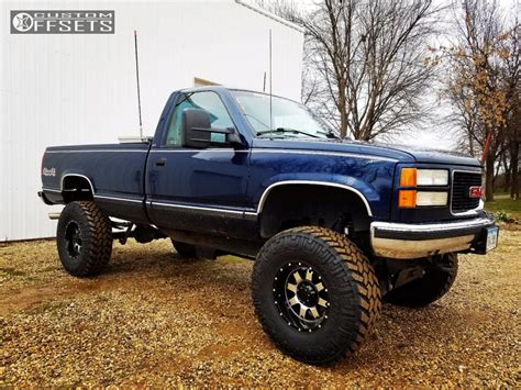 1998 GMC K1500 Gear Off-Road Big Block Rough Country | Custom Offsets