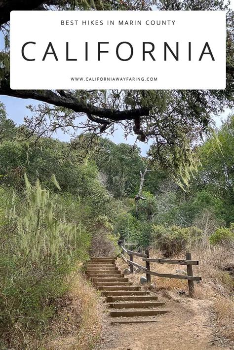 Marin County Hikes - Best Hikes in Marin County - Routes & Maps