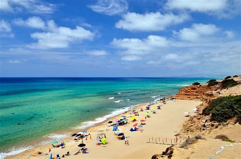 Lido di Noto Beaches, Beach in Sicily, Italy