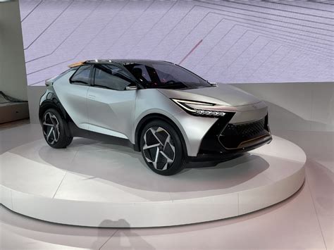 Toyota CH-R Prologue (2023): meer verbonden