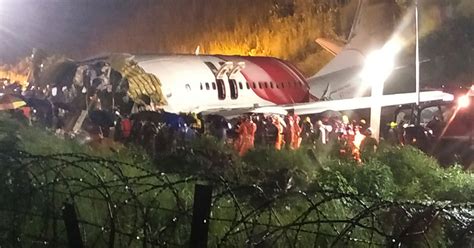 Live updates: Air India Express crash kills at least 16 people