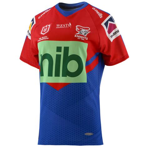 Buy 2022 Newcastle Knights NRL Home Jersey - Mens - NRL Jerseys