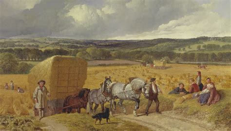 Free Images : landscape, nature, forest, sky, hay, farm, wagon, countryside, country, herd ...