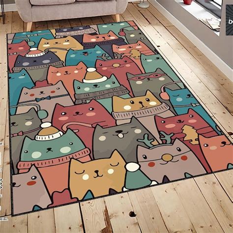 Cat Rug - Etsy