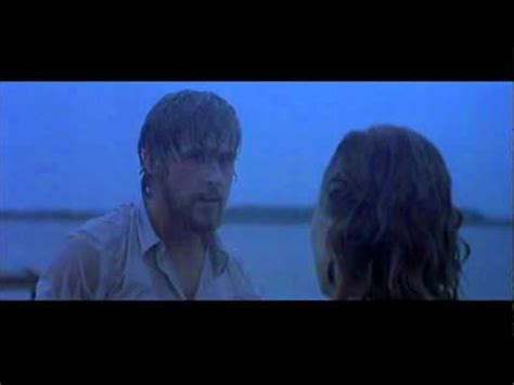 The Notebook - Scene Kiss - YouTube