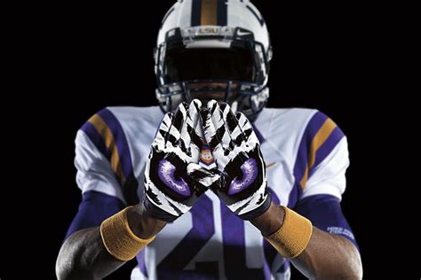 Nike Pro Combat Uniforms 2011: LSU, Ohio State Among Final Teams ...