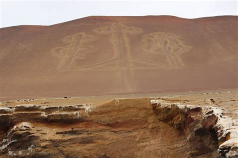 Paracas Candelabra | Paracas Candelabra, or Candelabra of th… | Flickr