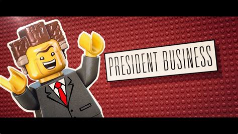 The LEGO® Movie - Meet President Business [HD] - YouTube