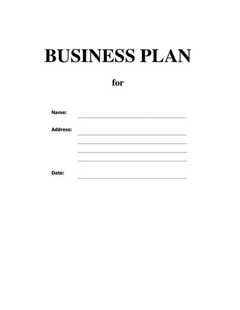 Teagasc business plan template in Word and Pdf formats