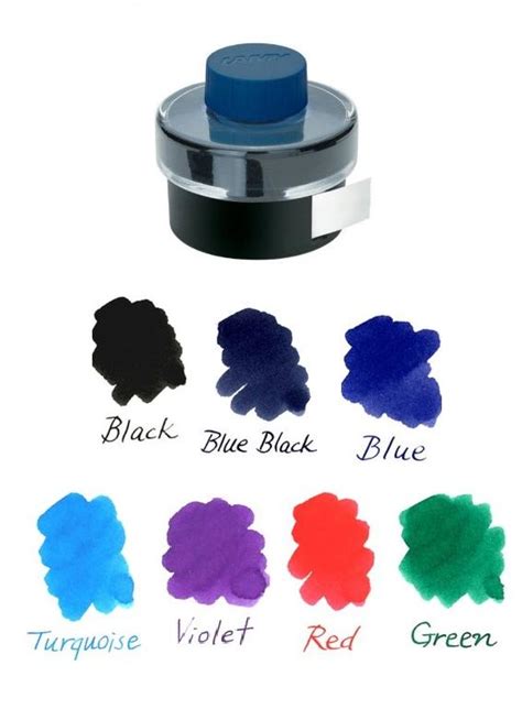 Lamy T52 Bottled Inks | The Paint Spot - Art Supplies and Art Classes, Edmonton