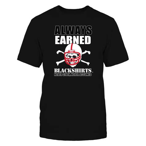 Nebraska Blackshirts Logo Merchandise The best Nebraska fan gear for ...