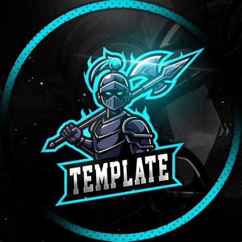 Templar Gaming Clan Mascot Avatar | Free PSD - Zonic Design Download | Logo design free, Mascot ...