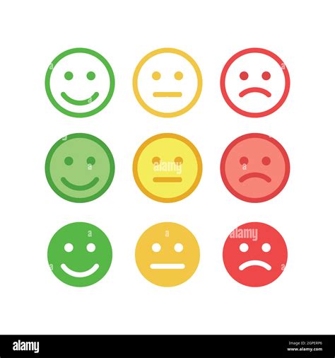 Happy and angry emoji Stock Vector Images - Alamy