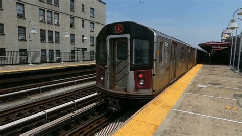 MTA NYC Subway: 4 Trains Along Jerome Av Line in the Bronx (July 2021) - YouTube